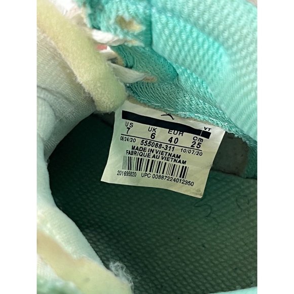 Air Jordan 1 Retro High OG 'Turbo Green' 555088-311 Size 7  nike - Picture 5 of 16